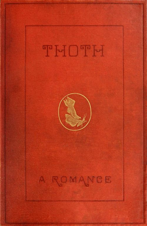 Thoth: A Romance